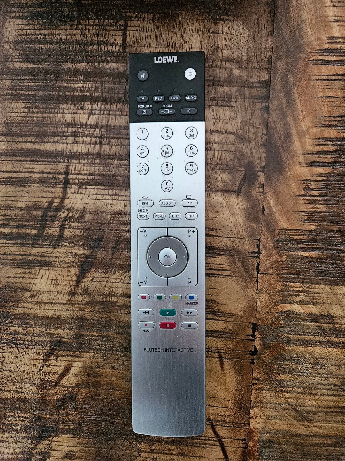 Loewe afstandsbediening, Audio, Tv en Foto, Afstandsbedieningen, Ophalen of Verzenden, Zo goed als nieuw, Origineel, Tv