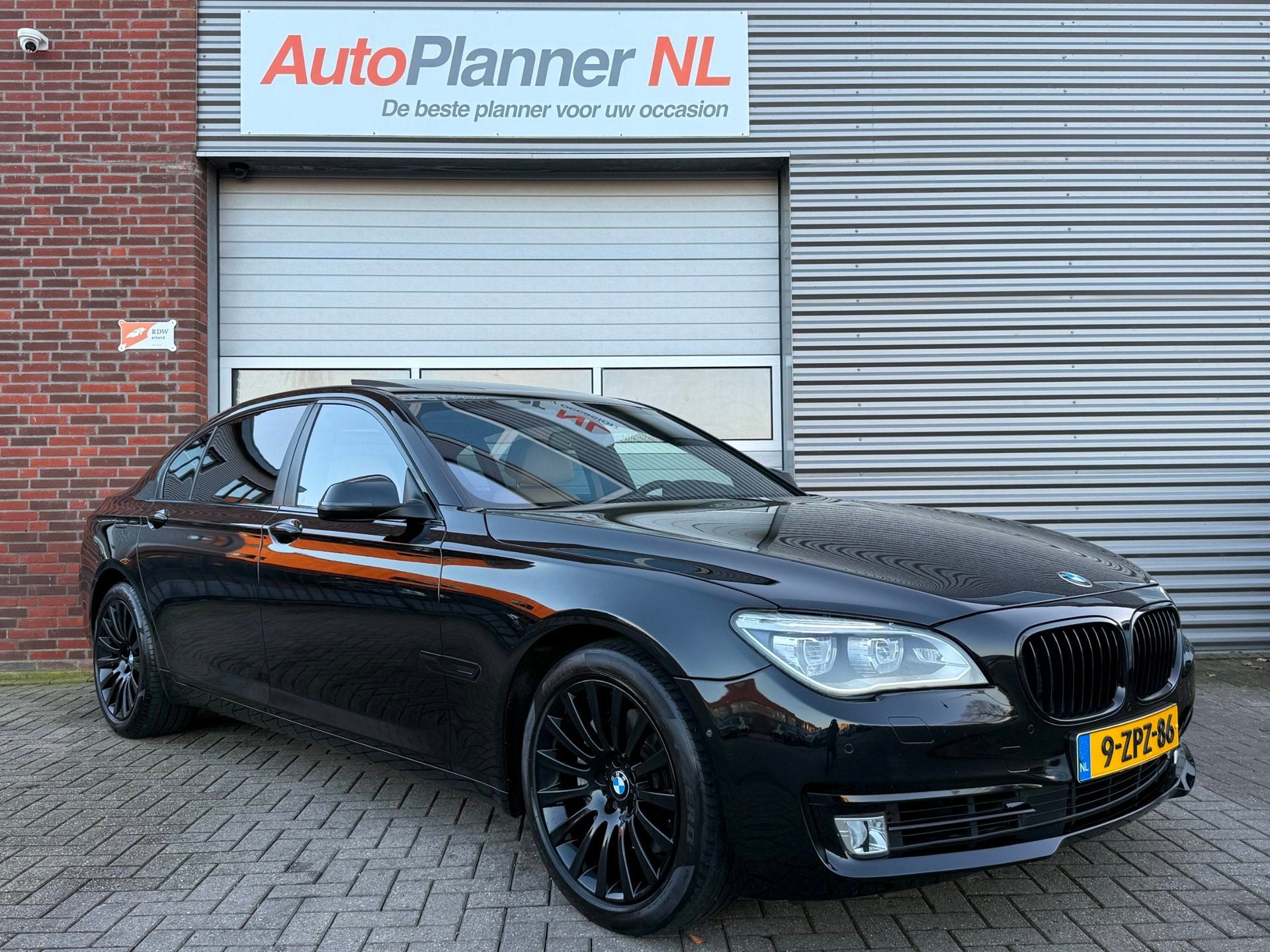 BMW 7-serie 740Li High Executive! Facelift! Camera! HUD!, Euro 5, Achterwielaandrijving, Gebruikt, Beige