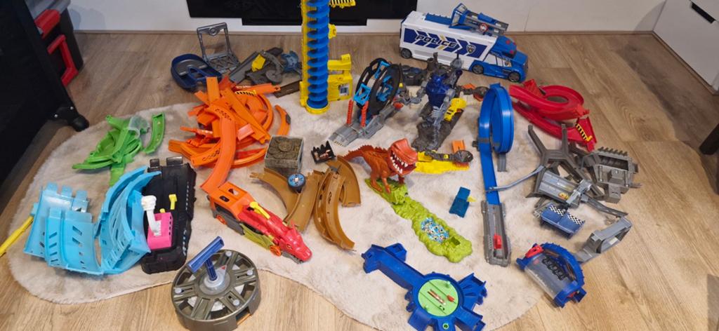 Matchbox en hotwheels banen, Kinderen en Baby's, Speelgoed | Racebanen, Ophalen of Verzenden, Hot Wheels, Handmatig, Met looping