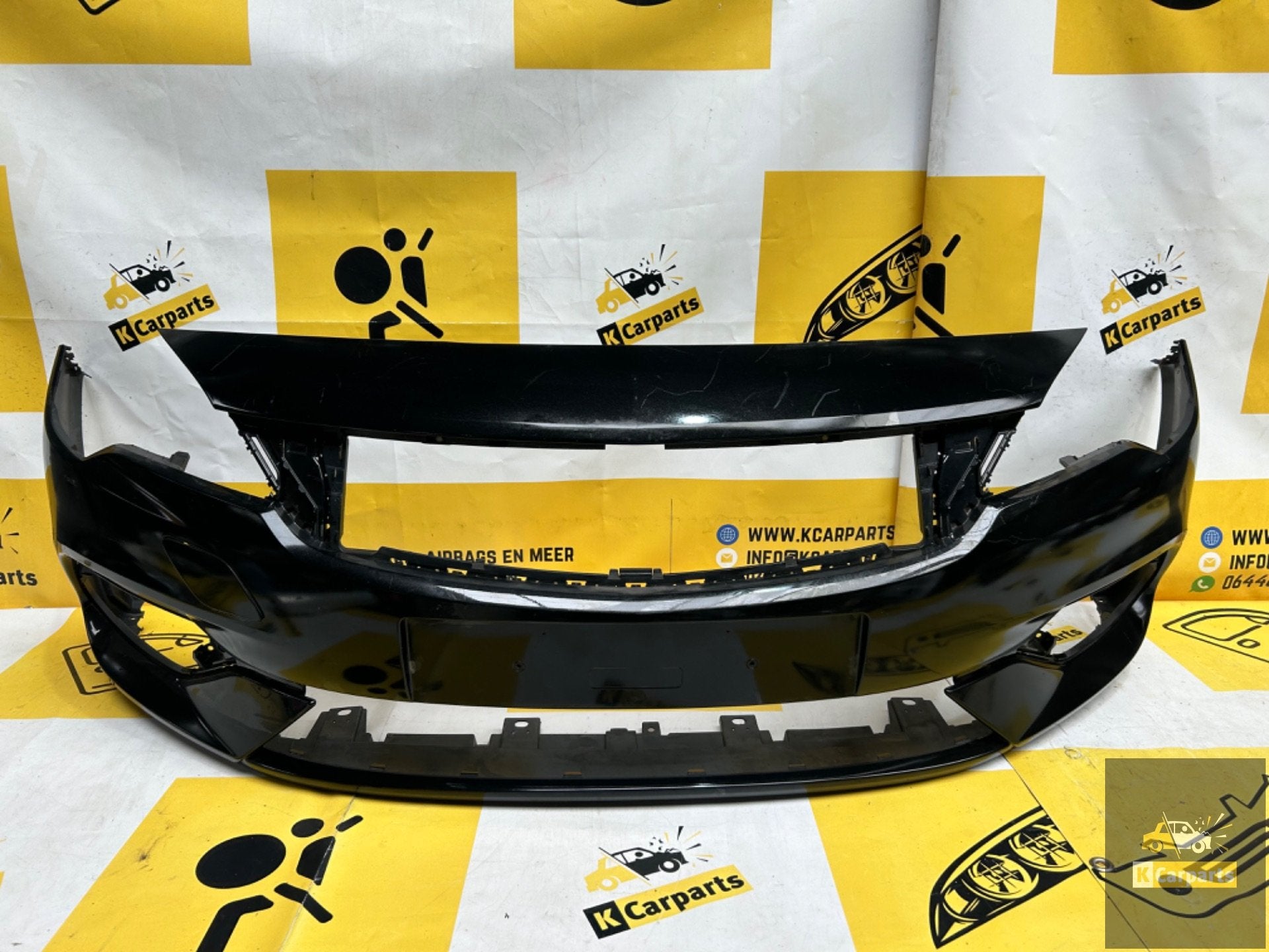 Opel Astra K Facelift Voorbumper origineel 3913049 bumper