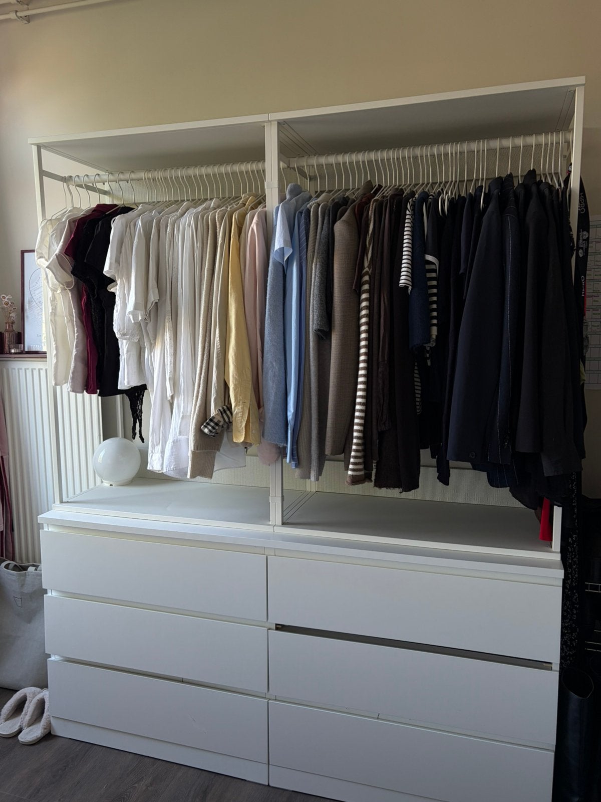Ikea PLATSA kledingrek, Ophalen, Zo goed als nieuw, 50 tot 75 cm