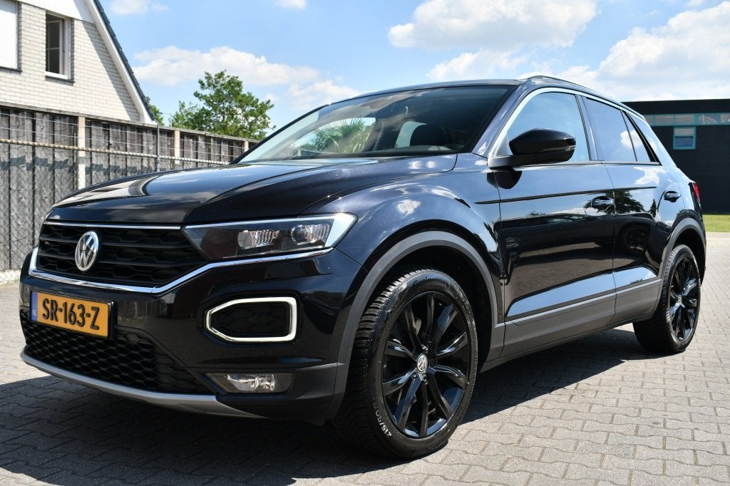 Volkswagen T-Roc 1.0 TSI Style ACC | VIRTUAL | BEATS AUDIO |, Auto's, Volkswagen, Stof, Gebruikt, Euro 6, 116 pk