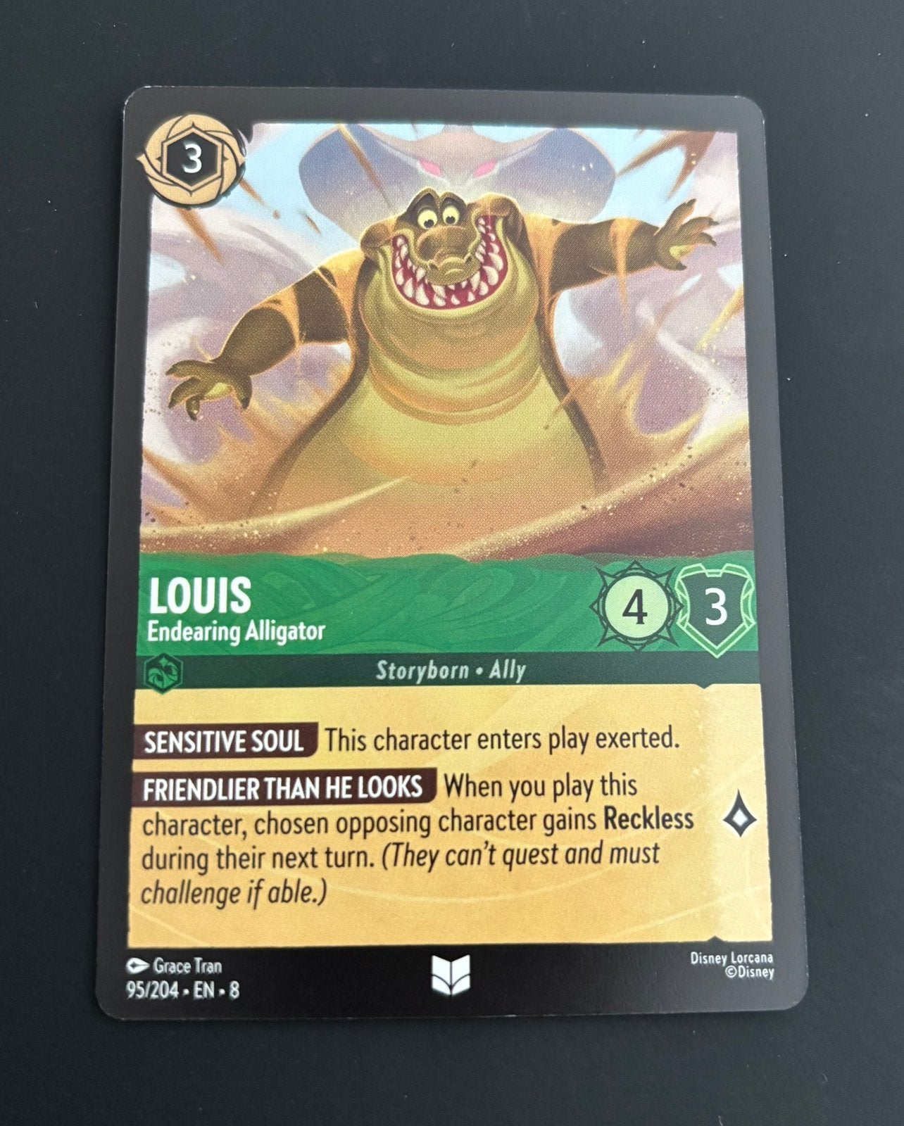 Reign of Jafar - Louis - 95/204 EN-8, Ophalen of Verzenden, Nieuw, Losse kaart