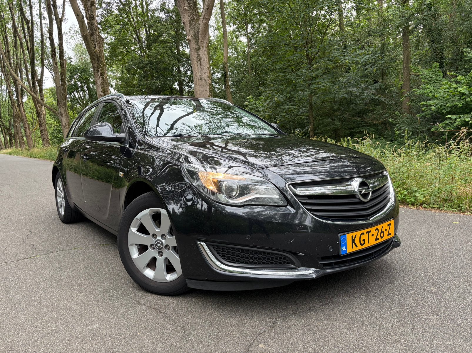 Opel Insignia 1.6 Cdti 136pk Aut 2016 (Euro 6), Auto's, Opel, Euro 6, Diesel, Grijs, 1700 kg
