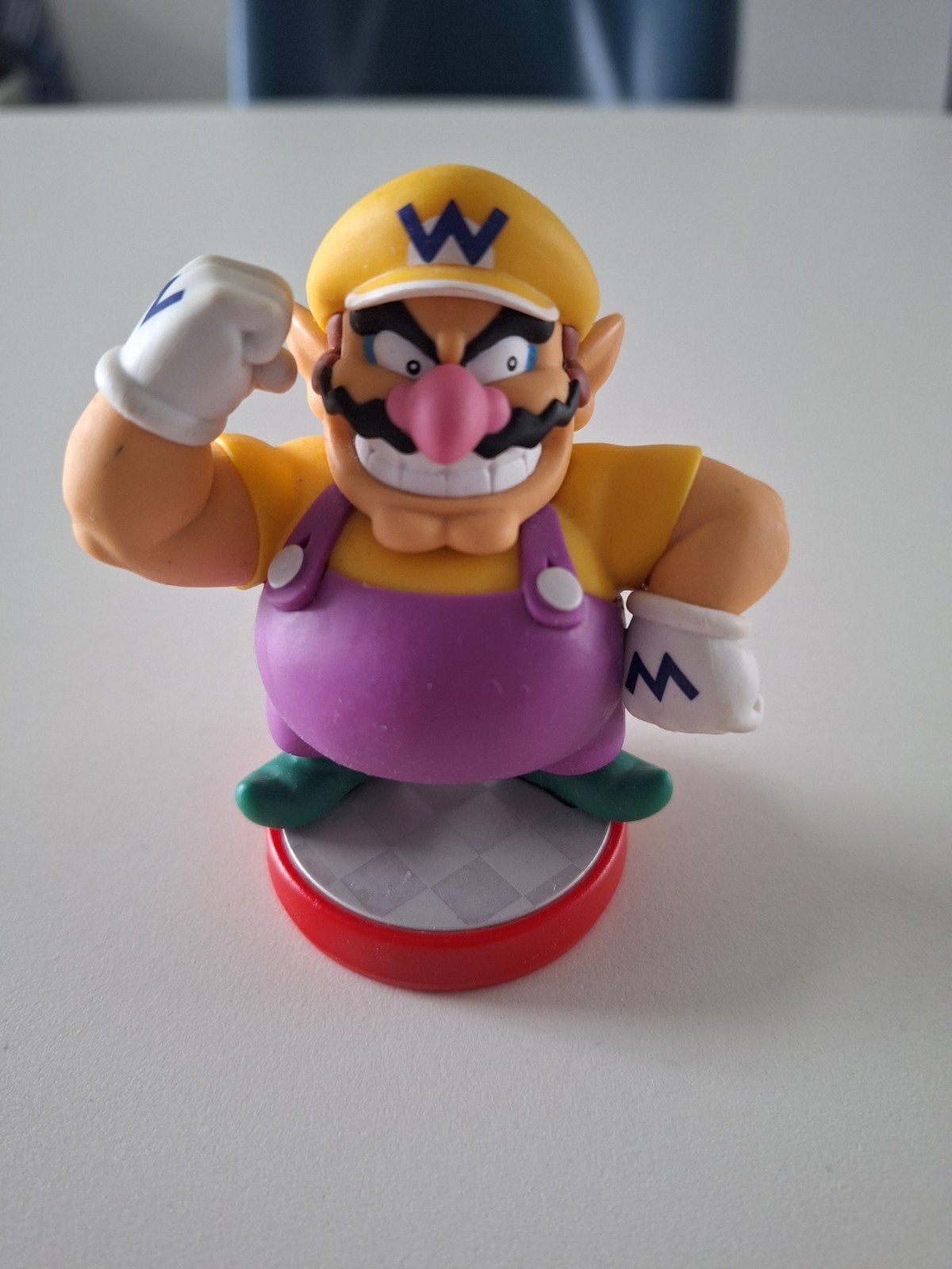 Wario Amiibo Figuur - Nintendo Super Mario, Ophalen of Verzenden, Zo goed als nieuw, Jongen of Meisje