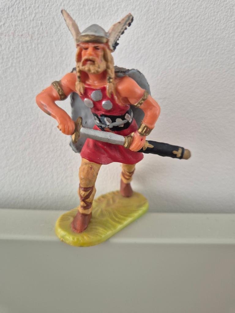 Elastolin Viking, Verzamelen, Poppetjes en Figuurtjes, Ophalen of Verzenden, Zo goed als nieuw