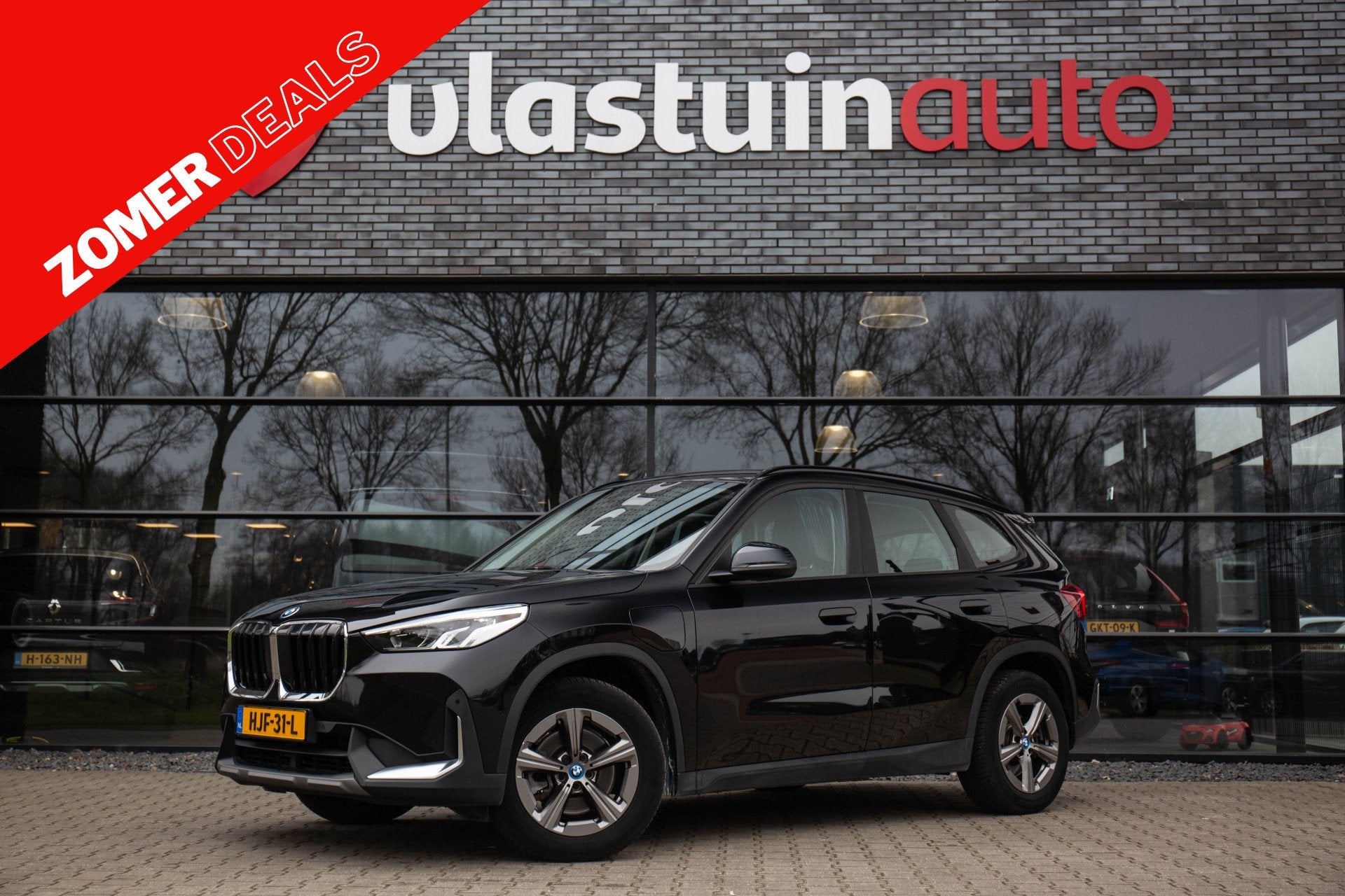 BMW X1 xDrive25e Nieuw model , Camera, Cruise, Lane Assist,, Auto's, 136 pk, Gebruikt, Euro 6, Zwart