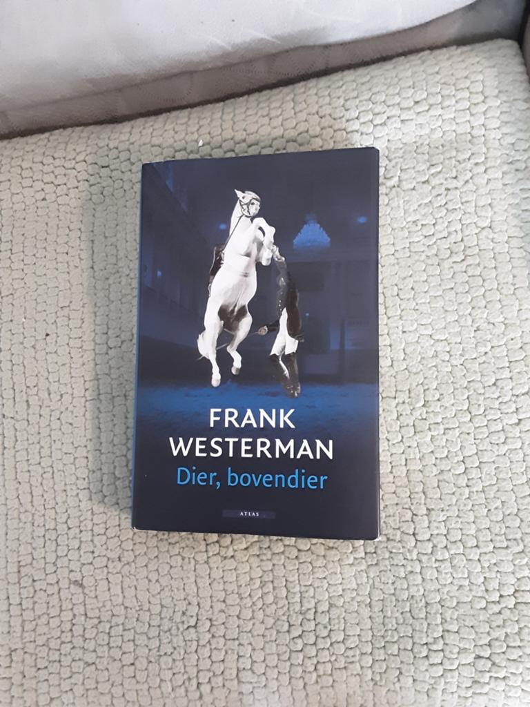 Frank Westerman----Dier, bovendier literatuur, Gelezen, Ophalen of Verzenden, Frank Westerman, Nederland