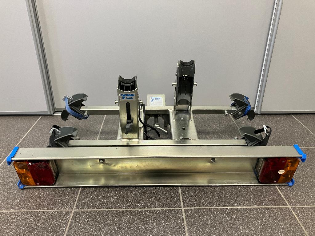 Twinny Load Plus fietsendrager, Auto diversen, Fietsendragers, Gebruikt, Trekhaakdrager, 2 fietsen, Ophalen