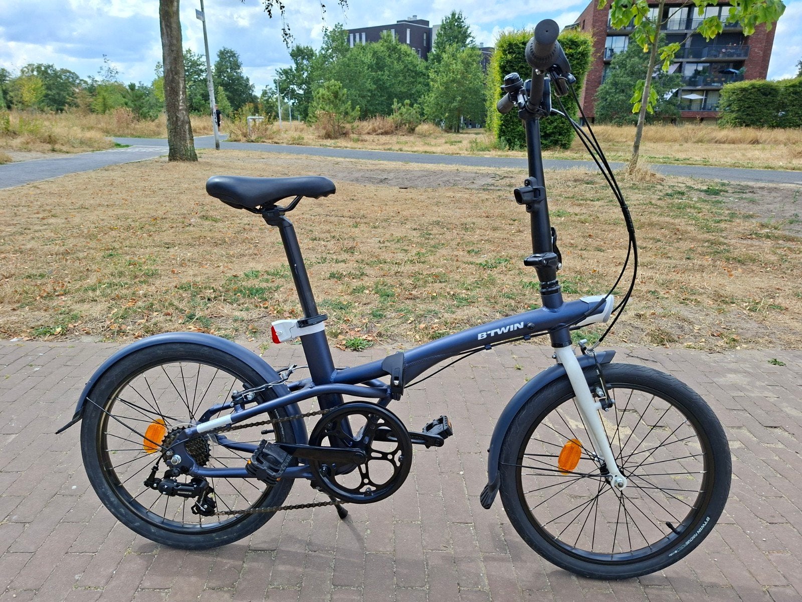vouwfiets, Velgrem, Versnellingen, Zo goed als nieuw, Ophalen