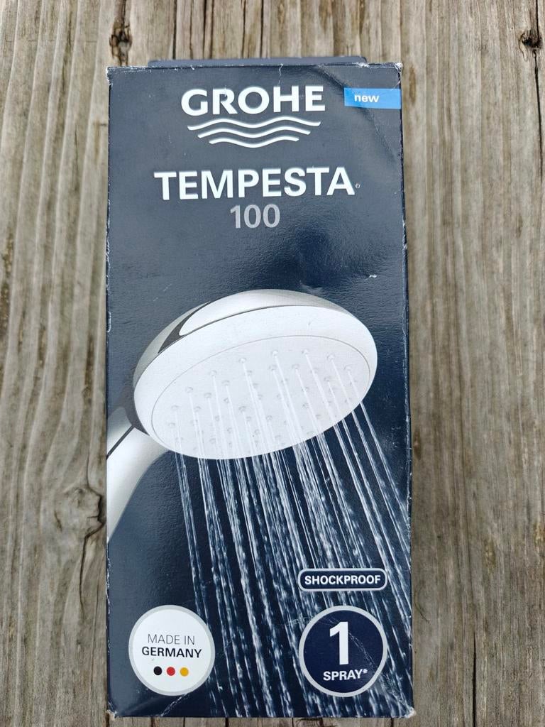 Grohe Tempesta 100 douchekop, Ophalen of Verzenden, Nieuw