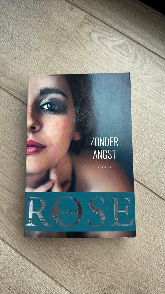 Karen Rose - Zonder angst, Ophalen of Verzenden, Gelezen, Karen Rose