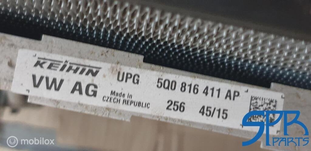 Koelerset VAG VW KOELERPAKKET RADIATEUR SET 1.2 TSI 1.6 TDI, Audi, Nieuw, Audi, Ophalen of Verzenden