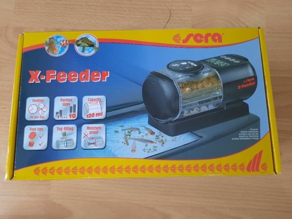 X-feeder sera, Dieren en Toebehoren, Ophalen, Nieuw, Overige typen, Sera