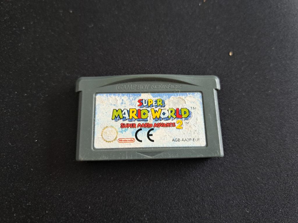 Super mario world - Super mario advance 2, Spelcomputers en Games, 1 speler, Ophalen of Verzenden, Gebruikt, Vanaf 3 jaar