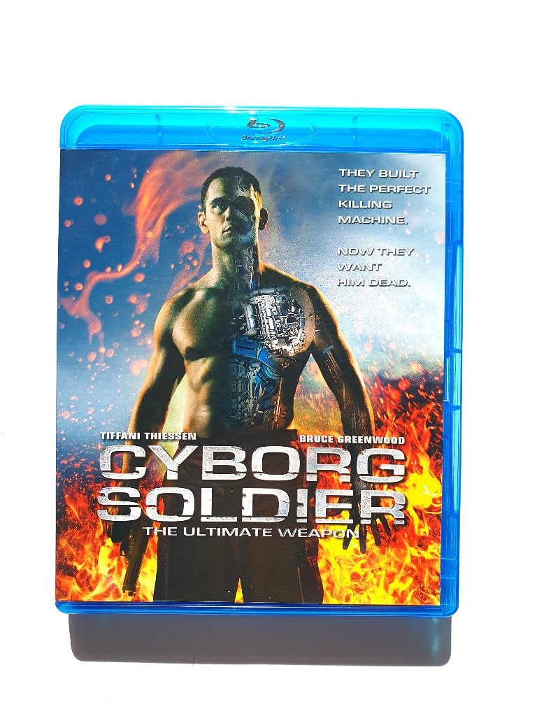 Cyborg Soldier, Ophalen of Verzenden, Zo goed als nieuw, Actie