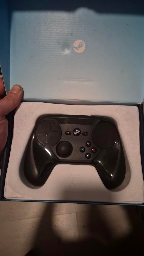 Steam controller, Ophalen of Verzenden, Zo goed als nieuw