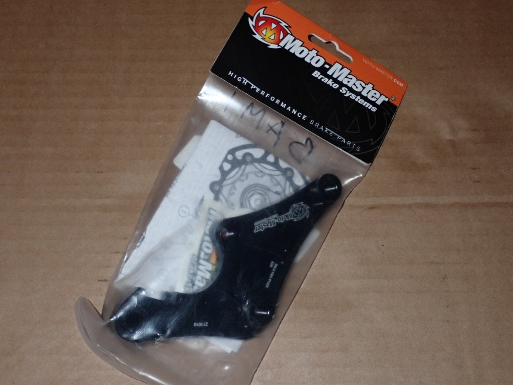 Honda CR CRF 125 250 450 500 2004-2014 320MM Adapter, Ophalen of Verzenden
