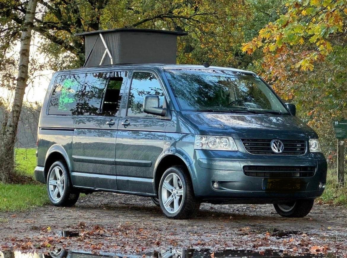 Los hefdak voor  buscamper, Ophalen