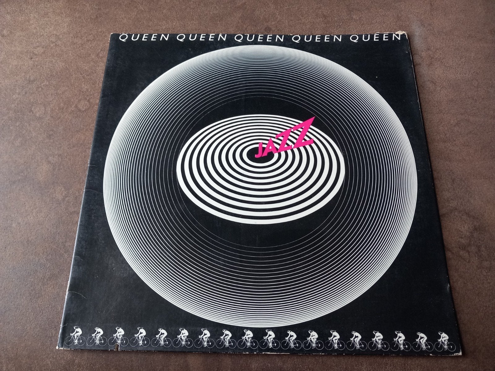 Queen - Jazz LP (1978), LP, Rock, Gebruikt, Originele persing