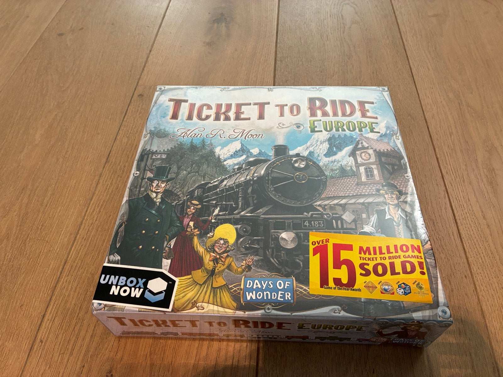 Ticket to Ride Europe - Nieuw in plastic, Een of twee spelers, Ophalen of Verzenden, Nieuw
