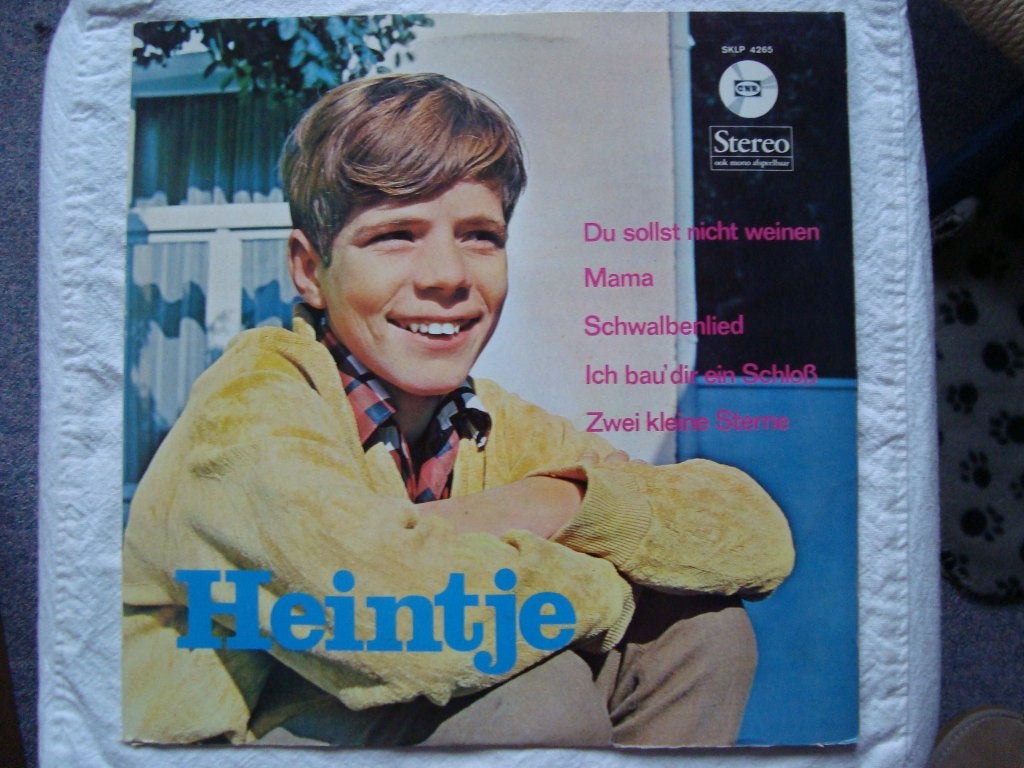 Heintje, Ophalen of Verzenden, Zo goed als nieuw, 12 inch