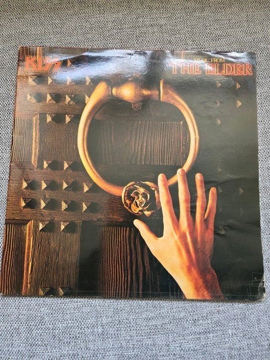 KISS - Music From The Elder LP (1981) Rock Vinyl, LP, Gebruikt, Hard Rock, Ophalen of Verzenden