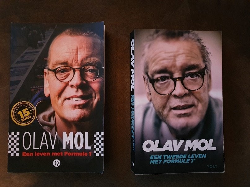    2  x  OLAV  MOL, Ophalen of Verzenden, Sport