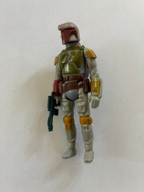 star wars Boba Fett, Ophalen of Verzenden, Zo goed als nieuw, Actiefiguurtje