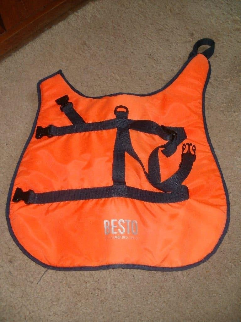 zwemvest hond maat L Besto, Dieren en Toebehoren, Honden-accessoires, Ophalen of Verzenden, Gebruikt