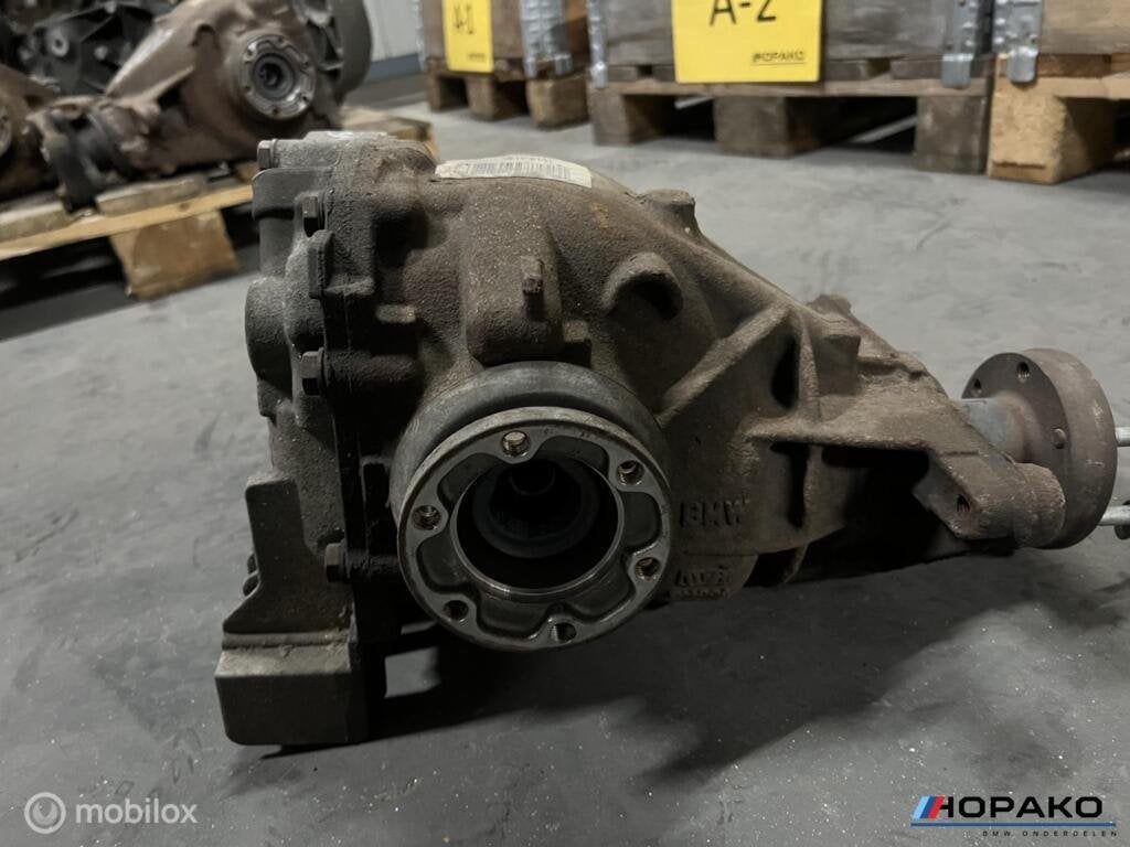 Differentieel achter 3.46 BMW E60 E61 530i M54, Gebruikt, Einsteinlaan 5 rijswijk, Bmw, Ophalen of Verzenden