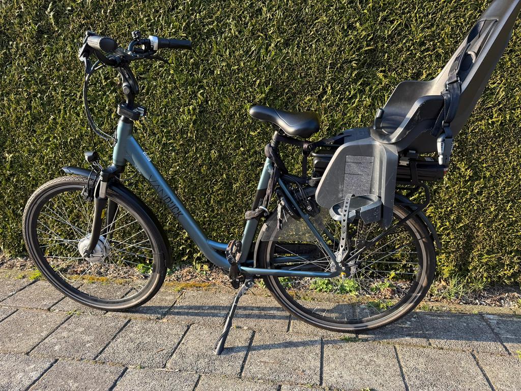 Van Dijck Ceres E-Bike 6350 km  Goed onderhouden, Fietsen en Brommers, Elektrische fietsen, Zo goed als nieuw, Overige merken