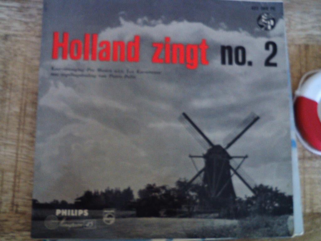 EP holland zingt no.2 - promusica  9mei, Cd's en Dvd's, Vinyl Singles, 7 inch, Single, Ophalen of Verzenden, Nederlandstalig