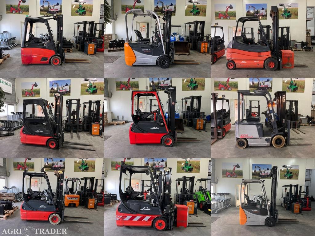 DIVERSE NETTE HEFTRUCKS TE KOOP!, Zakelijke goederen, -, LINDE, STILL, Niet opgegeven, Heftruck