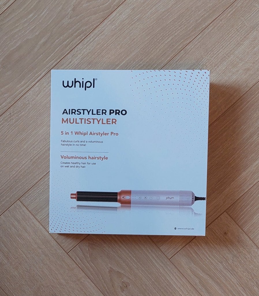 Whipl pro, Ophalen of Verzenden, Zo goed als nieuw, Föhn of Haardroger