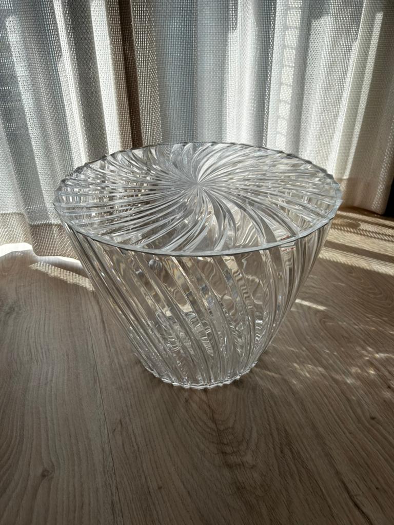 Kartell Sparkle Table bijzettafeltje, Ophalen, Minder dan 45 cm, Design, Rond