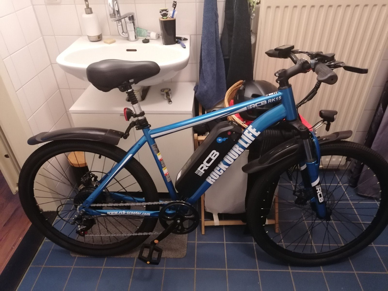 elektrische sportbike, Ophalen, Zo goed als nieuw, 26 inch of meer