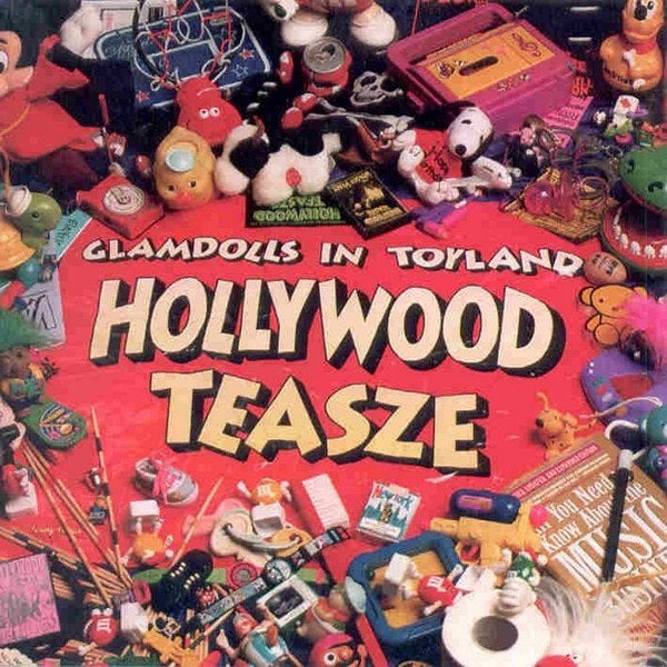 cd van Hollywood Teasze – Glamdolls In Toyland, Verzenden, Zo goed als nieuw, Poprock