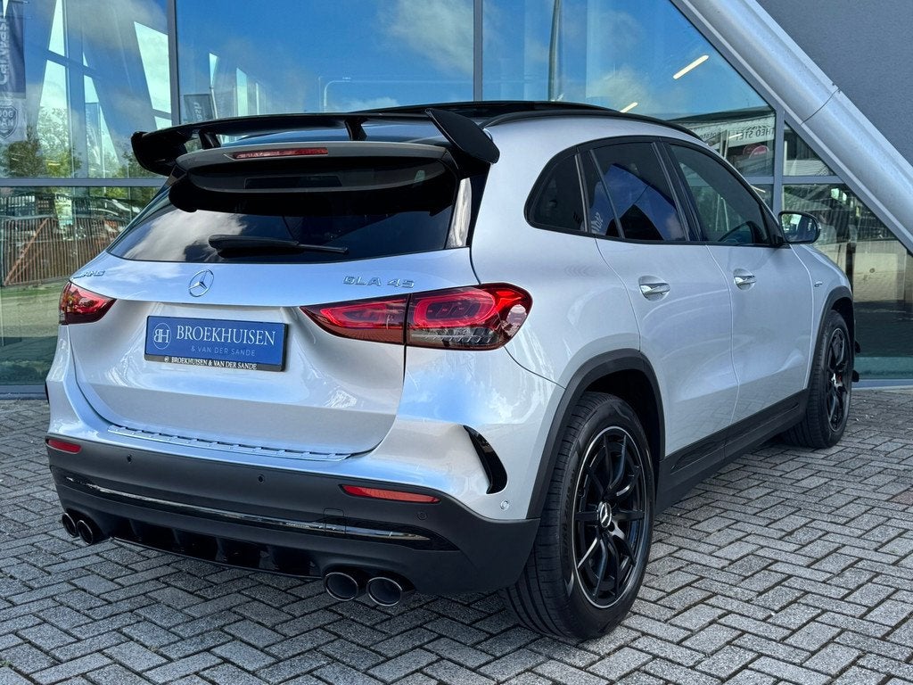 Mercedes-Benz GLA-klasse AMG 45 4MATIC+ 388pk Burmeister / H, Automaat, 4 cilinders, 1645 kg, Bedrijf