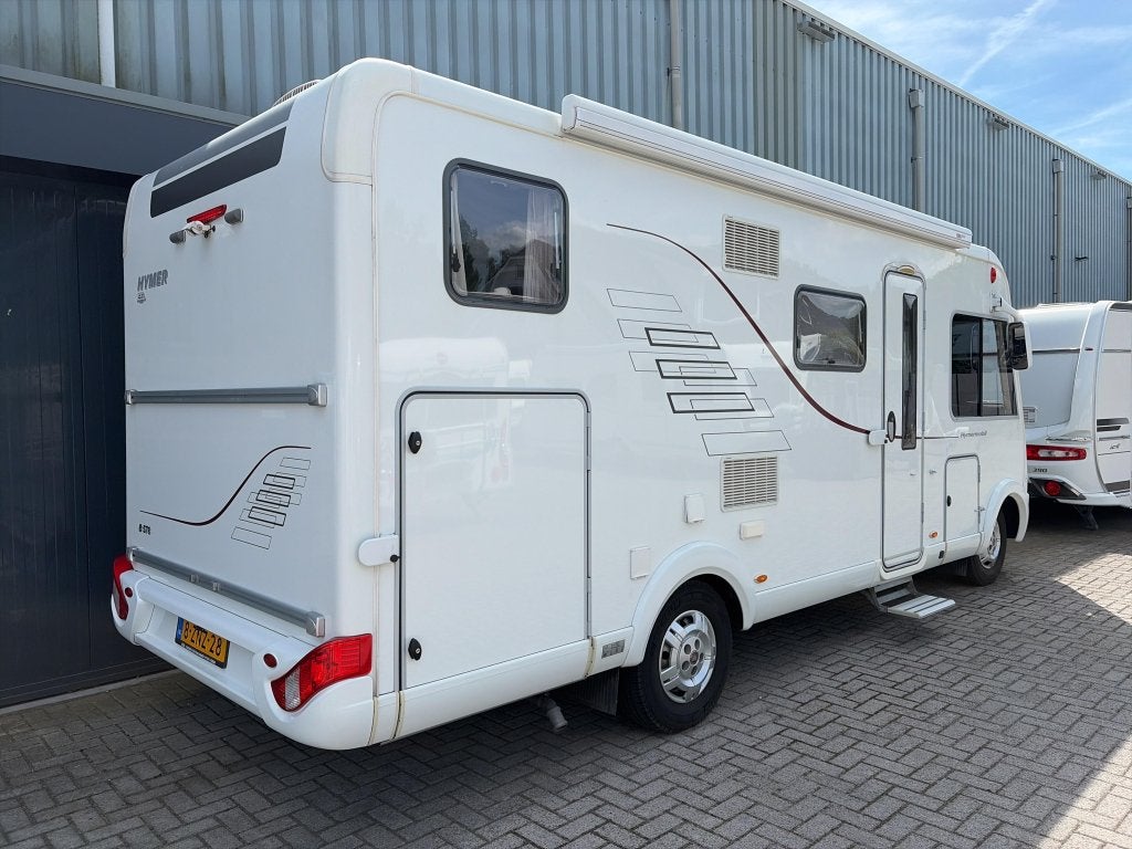 Hymer B 578 Luifel/Enkele bedden, Caravans en Kamperen, Campers, Luifel, Koelkast, Fiat, 10 meter en meer