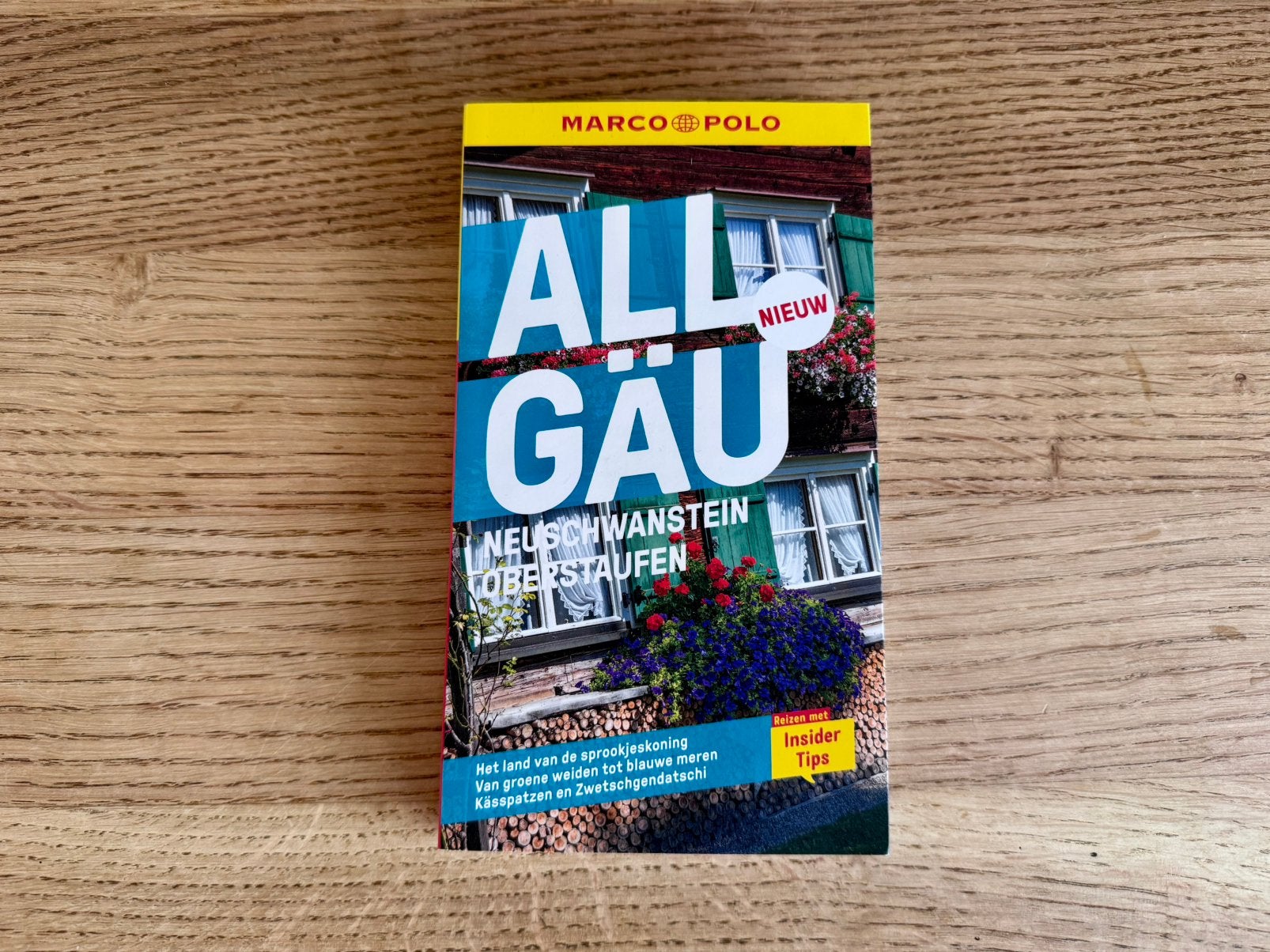 Marco Polo - Allgäu, Ophalen, Europa, Zo goed als nieuw, Reisgids of -boek