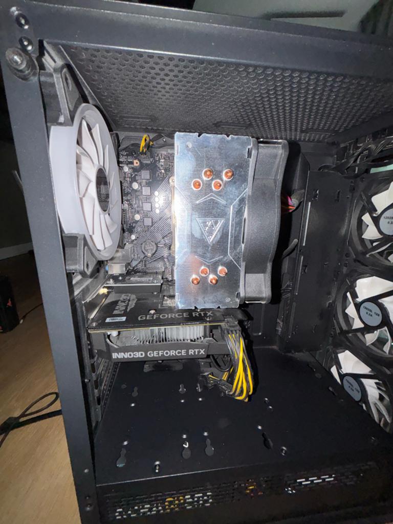 Krachtige Gaming PC - Ryzen 5 5500, RTX 3060, 16GB RAM, Computers en Software, Desktop Pc's, Ophalen, HDD, Zo goed als nieuw, Gaming