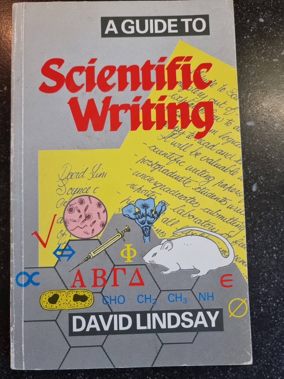 A Guide to Scientific Writing - David Lindsay, Verzenden, Zo goed als nieuw, David Lindsay, Natuurwetenschap