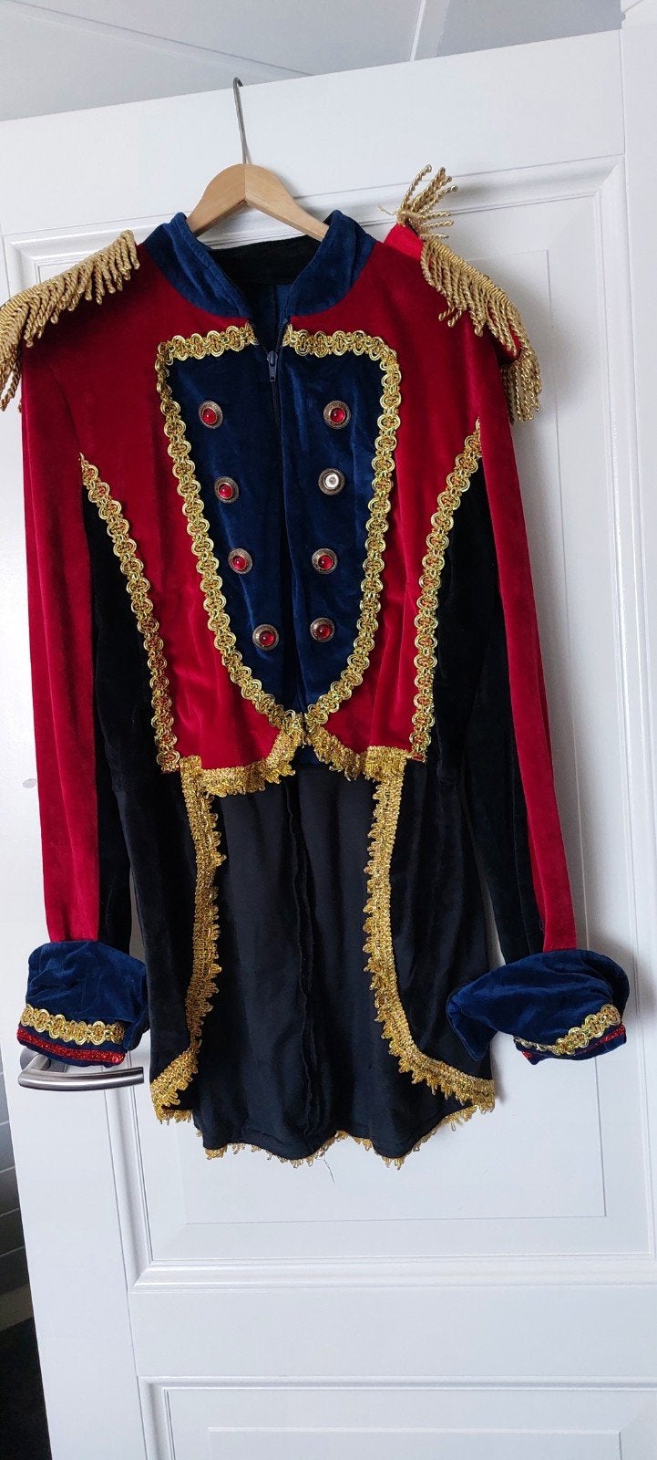 carnavalsjas, Kleding | Dames, Ophalen of Verzenden, Gedragen, Carnaval, Kleding
