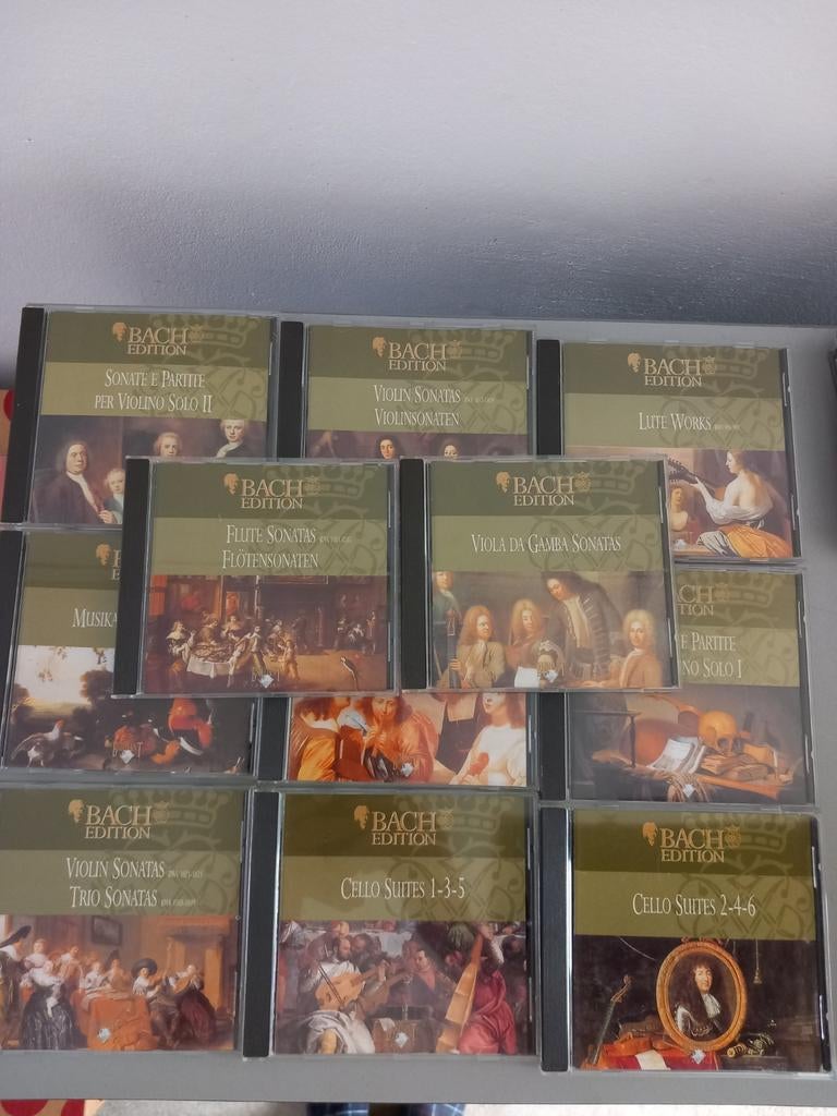 Bach Edition - Viola da Gamba Sonatas (Brilliant Classics), Ophalen of Verzenden, Barok, Nieuw in verpakking, Kamermuziek