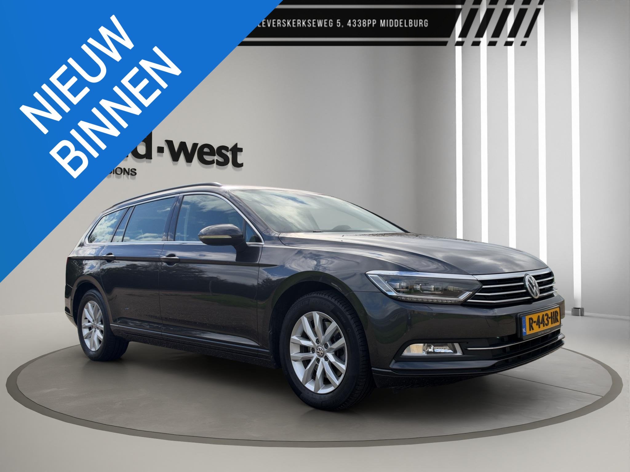 Volkswagen Passat Variant 1.4 TSI ACT Highline Automaat Came, Gebruikt, 4 cilinders, 150 pk, 1600 kg