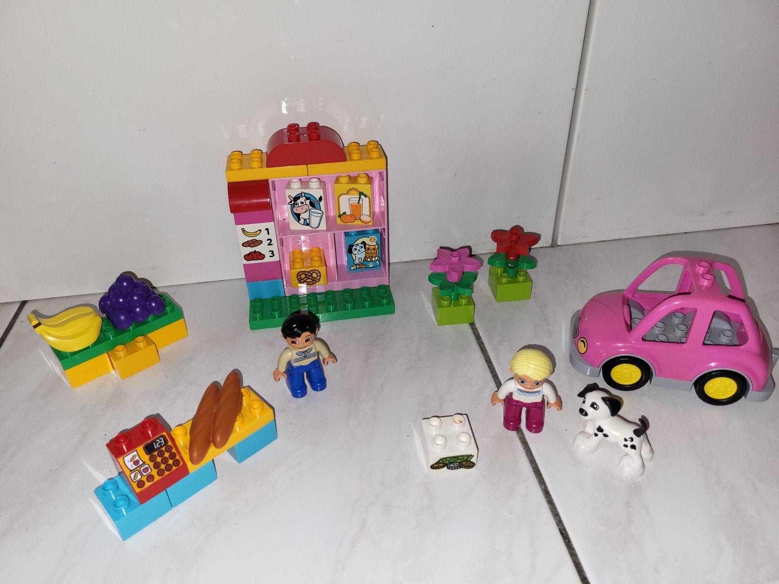 Duplo supermarkt / winkel, Gebruikt, Ophalen of Verzenden, Duplo, Duplo
