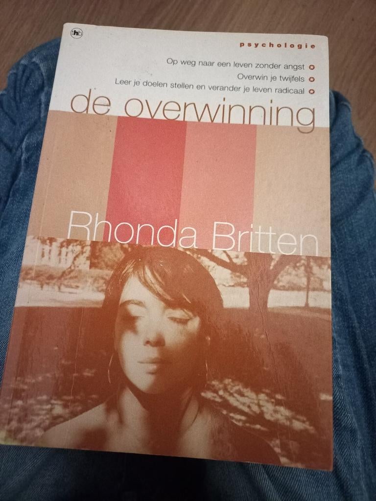 Rhonda Britten - De overwinning, Boeken, R. Britten, Ophalen of Verzenden, Ontwikkelingspsychologie, Zo goed als nieuw