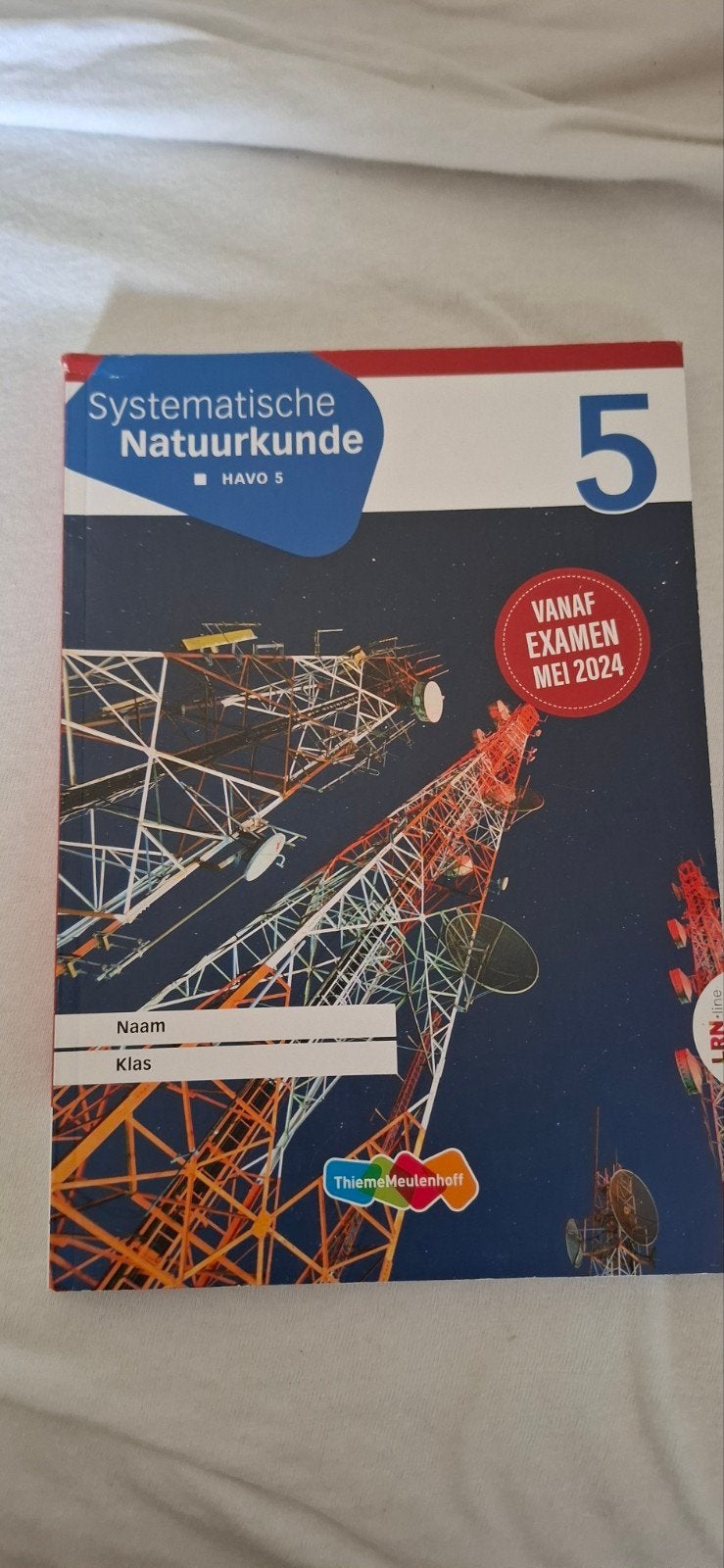 Systematische Natuurkunde HAVO 5 - Vanaf Examen Mei 2024, Natuurkunde, Ophalen of Verzenden, Zo goed als nieuw, HAVO