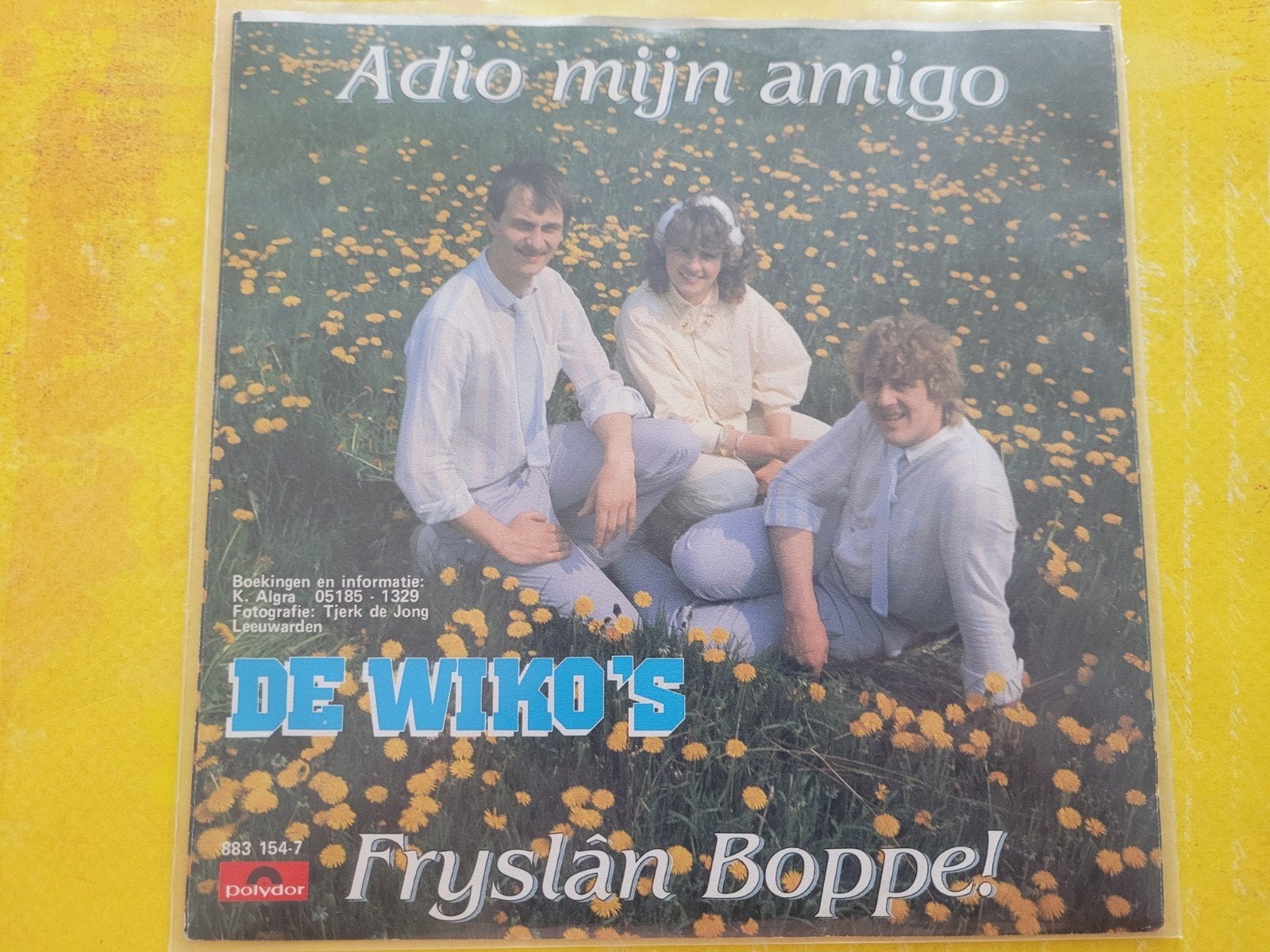 De Wiko's - Adio mijn amigo - Fryslan boppe., Ophalen, Zo goed als nieuw, Overige formaten, Levenslied of Smartlap